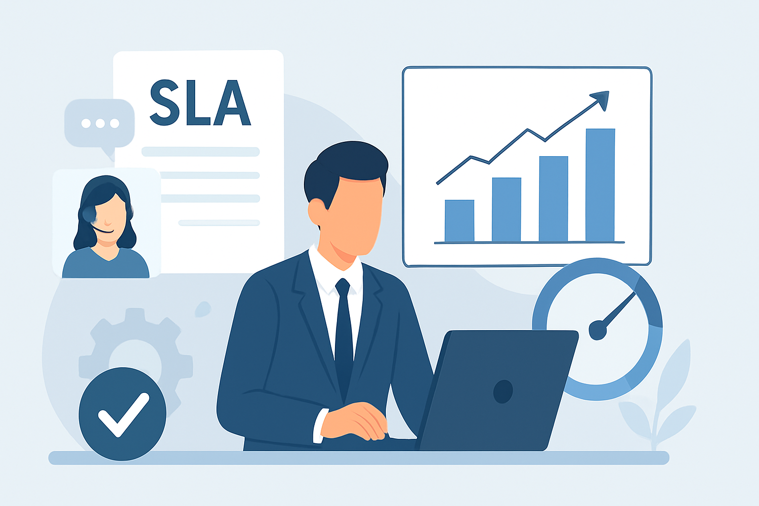 Transforming Support Operations with Effective SLA and Metrics