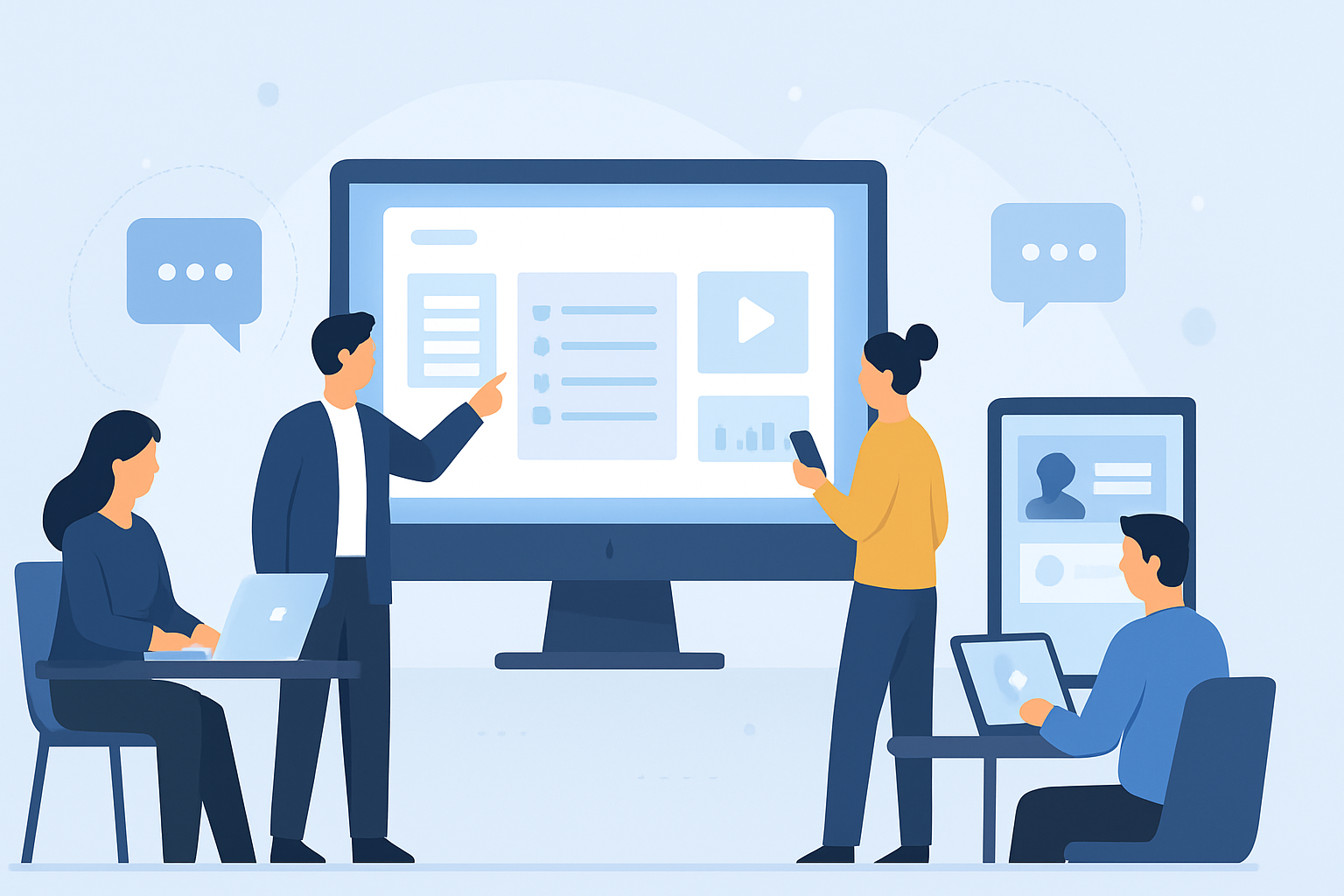 Key Features to Look for in Enterprise Collaboration Platforms