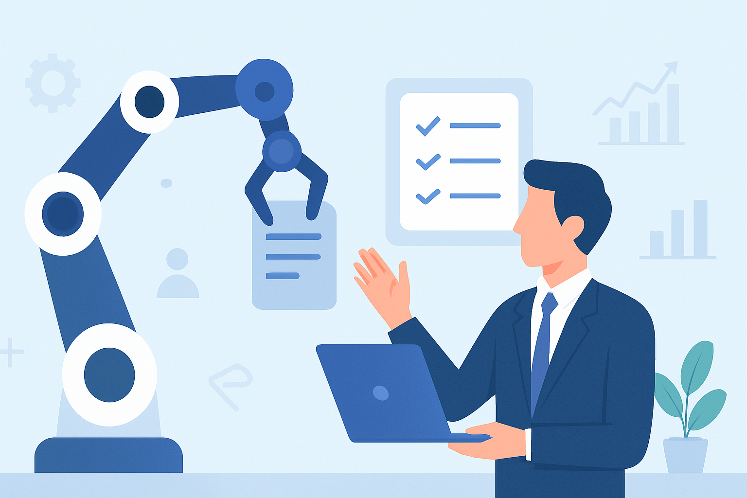 A Importância da Automatização de Processos para a Competitividade Empresarial