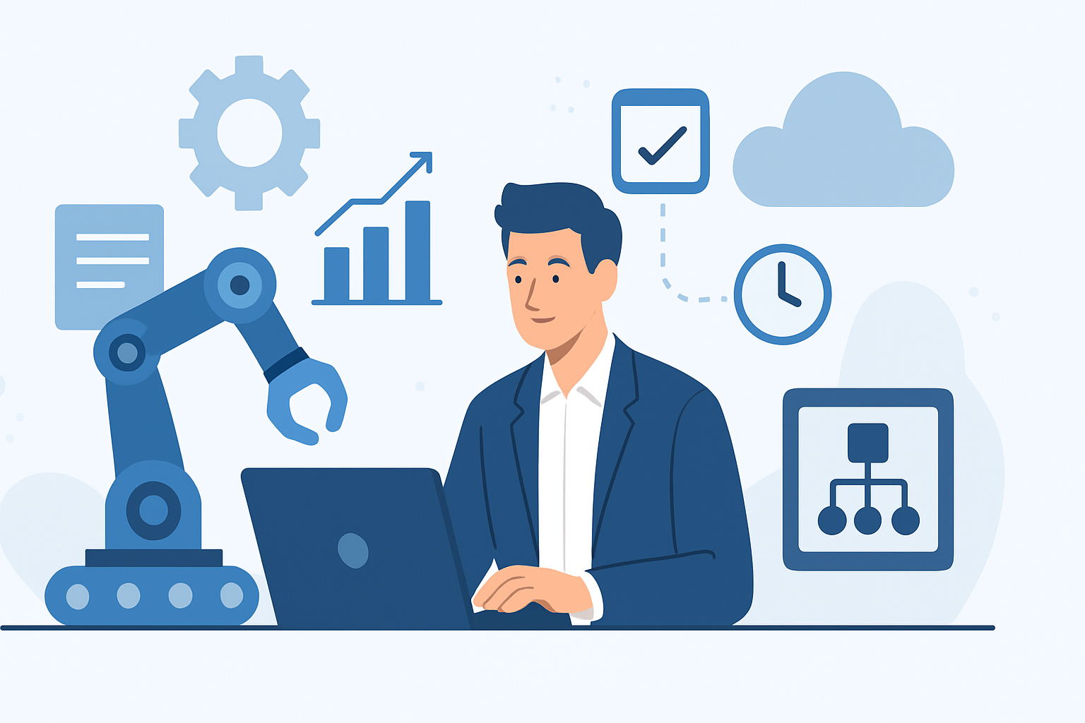 The Future of Work: How Business Process Automation is Changing Industries