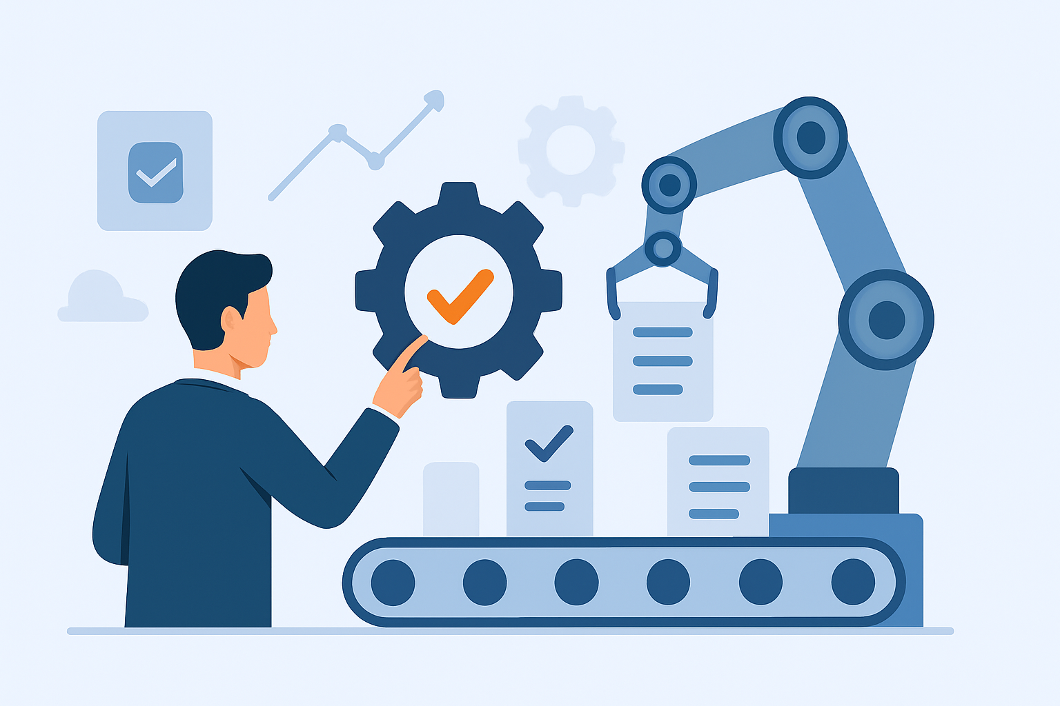 Passos para Implementar a Automatização na Sua Organização com Sucesso