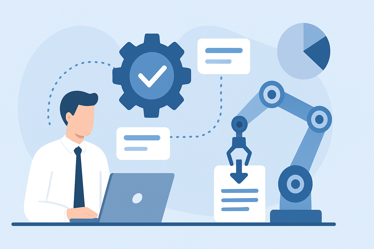 Streamlining Success: Key Benefits of Implementing Business Process Automation