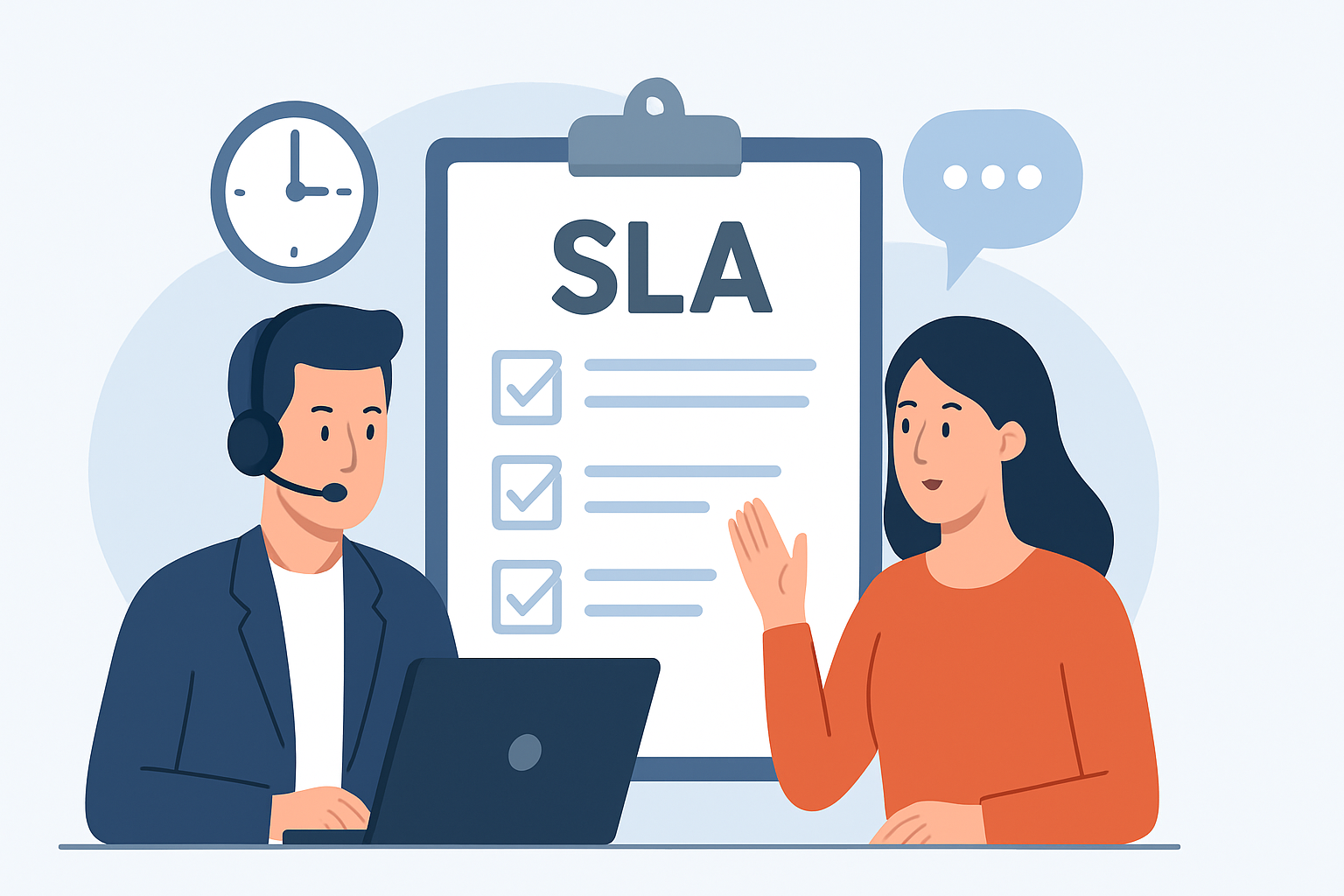 O que são SLAs e como podem otimizar o suporte ao cliente
