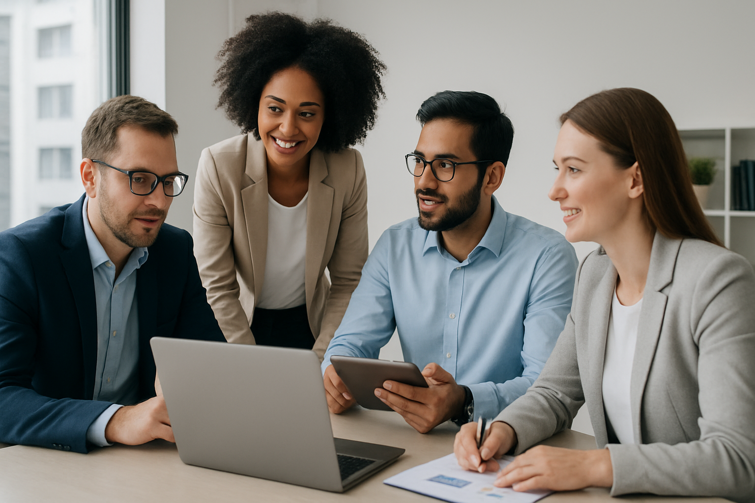 Como a Tecnologia Transforma a Colaboração nas Empresas Modernas