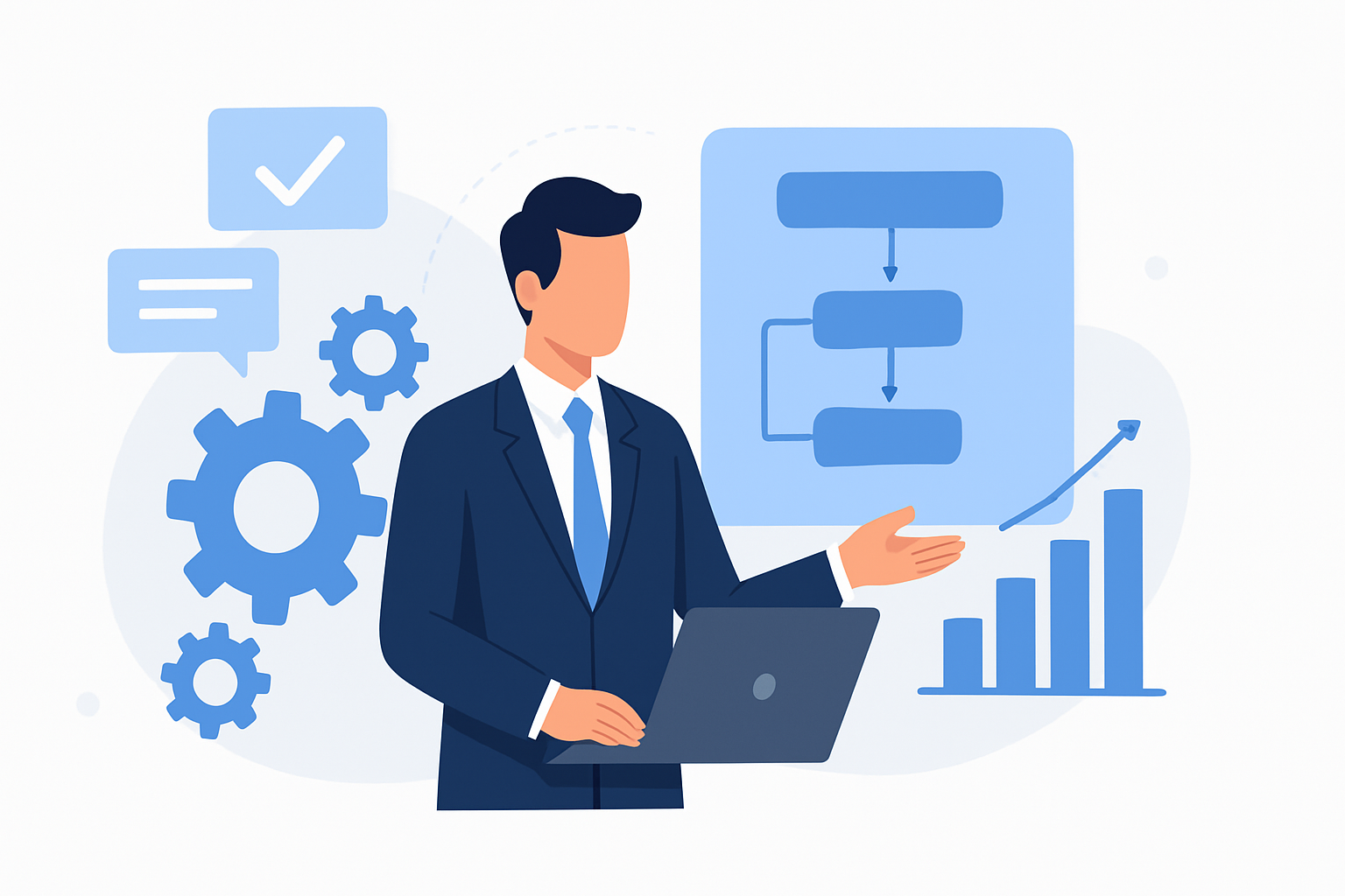 Streamlining Success: Key Steps to Implement Business Process Automation in Your Organization