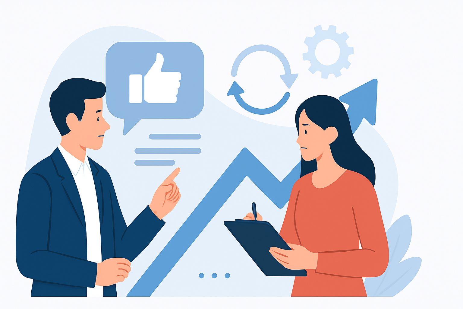 Como Transformar Feedback em Melhoria Contínua para o Seu Negócio