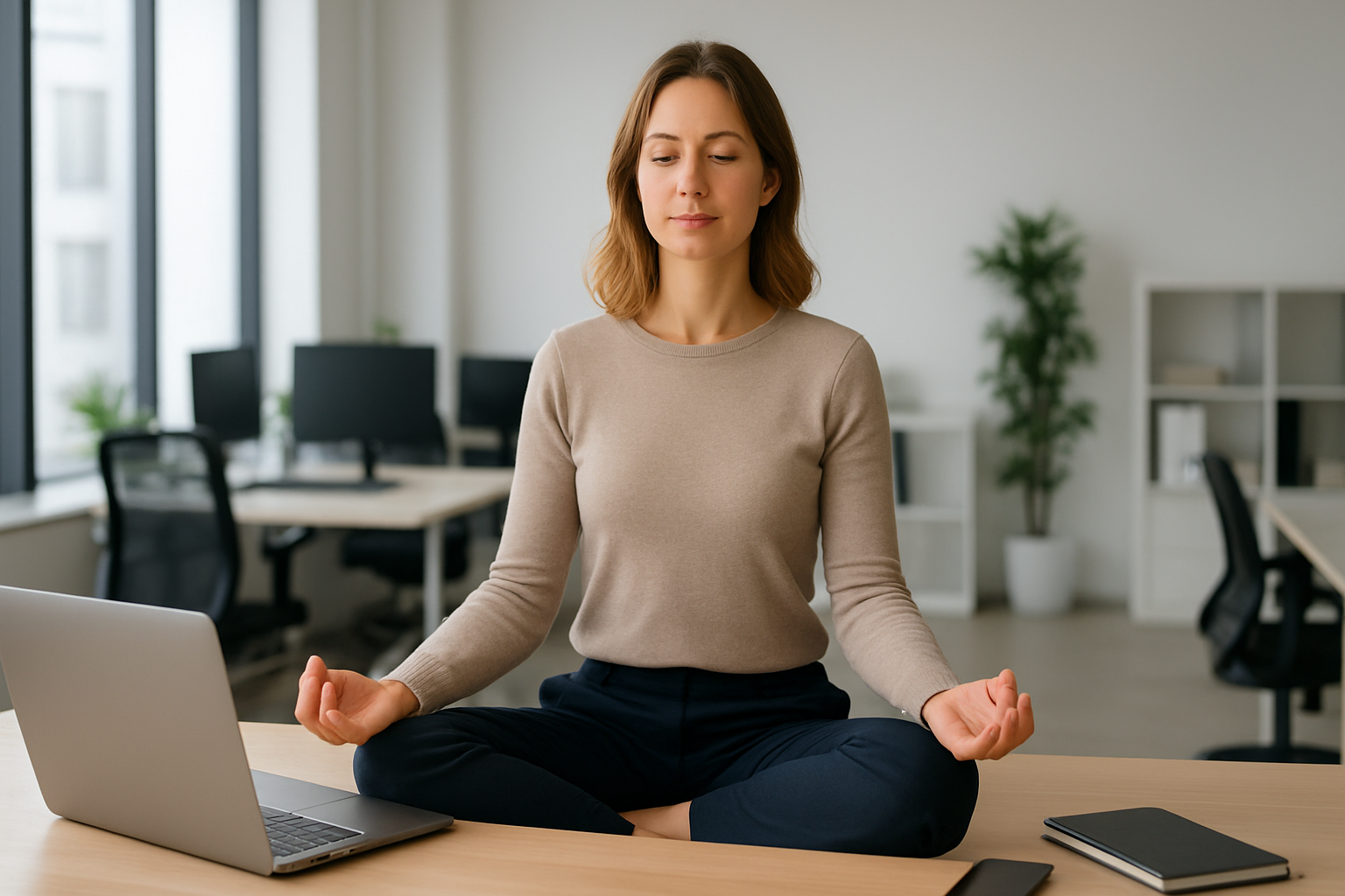 Mindfulness in the Office: A Key to Increased Productivity