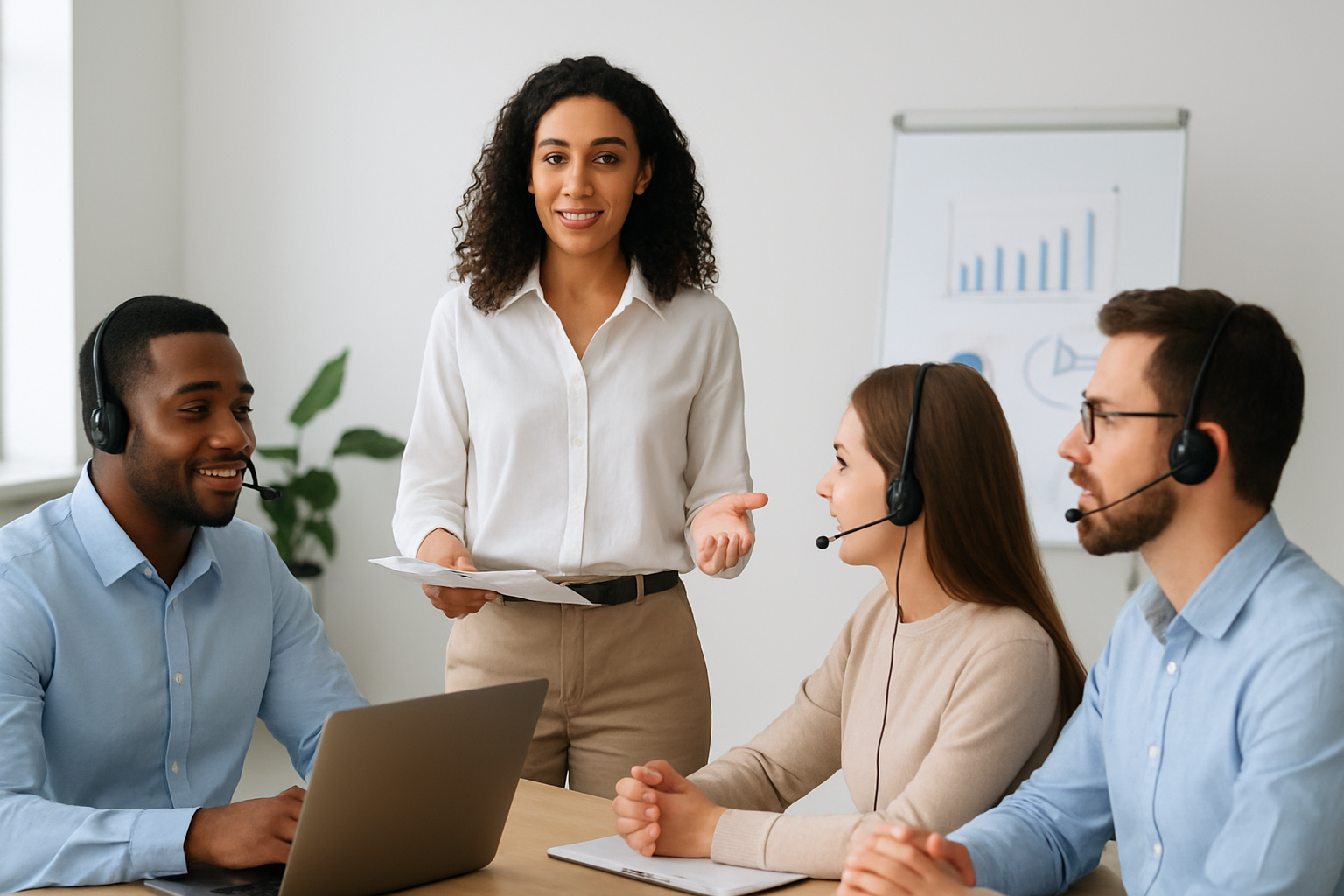As Melhores Práticas para Treinar e Motivar Equipas de Suporte Técnico