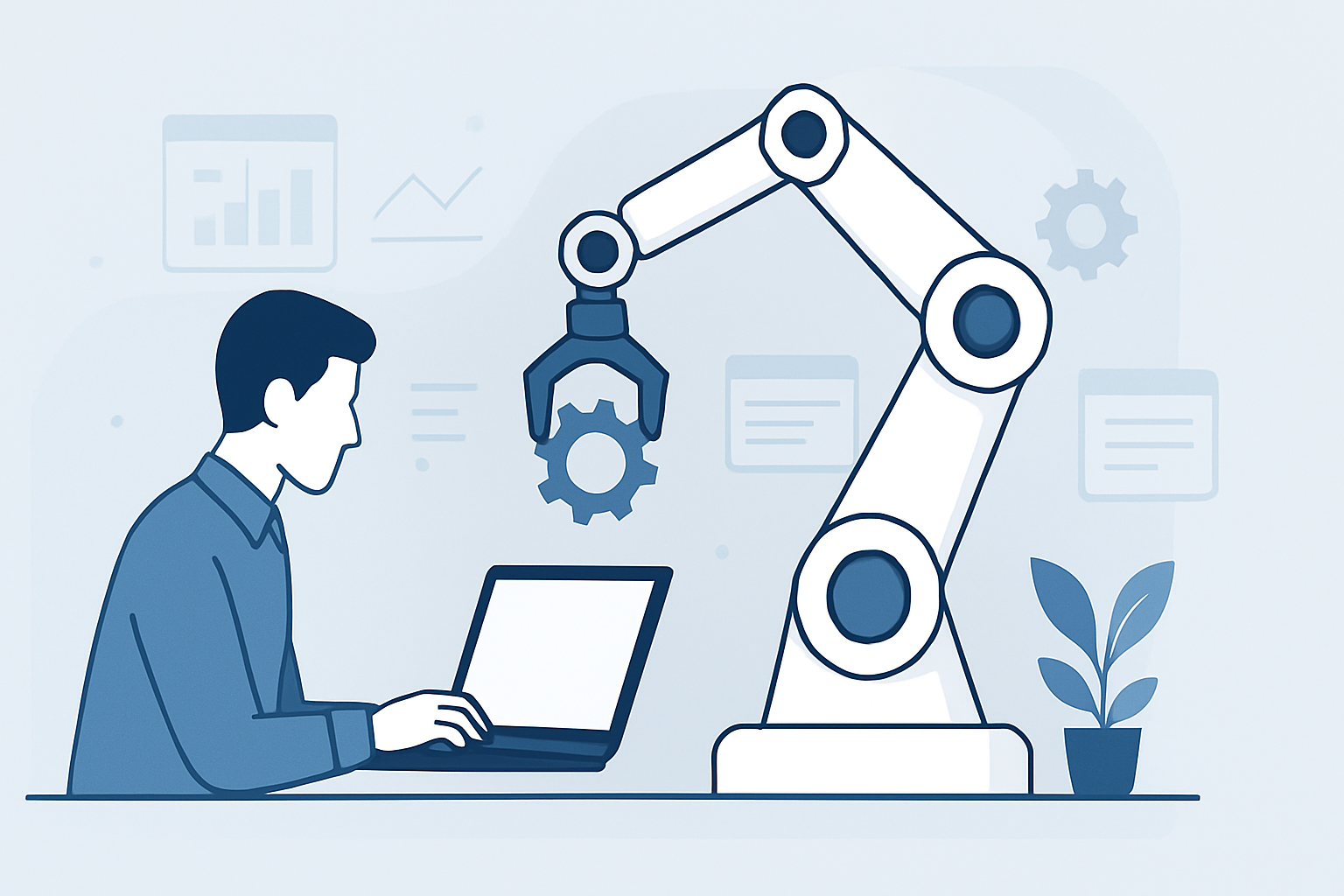 A Revolução Silenciosa: Como a Automatização Transforma Processos Empresariais