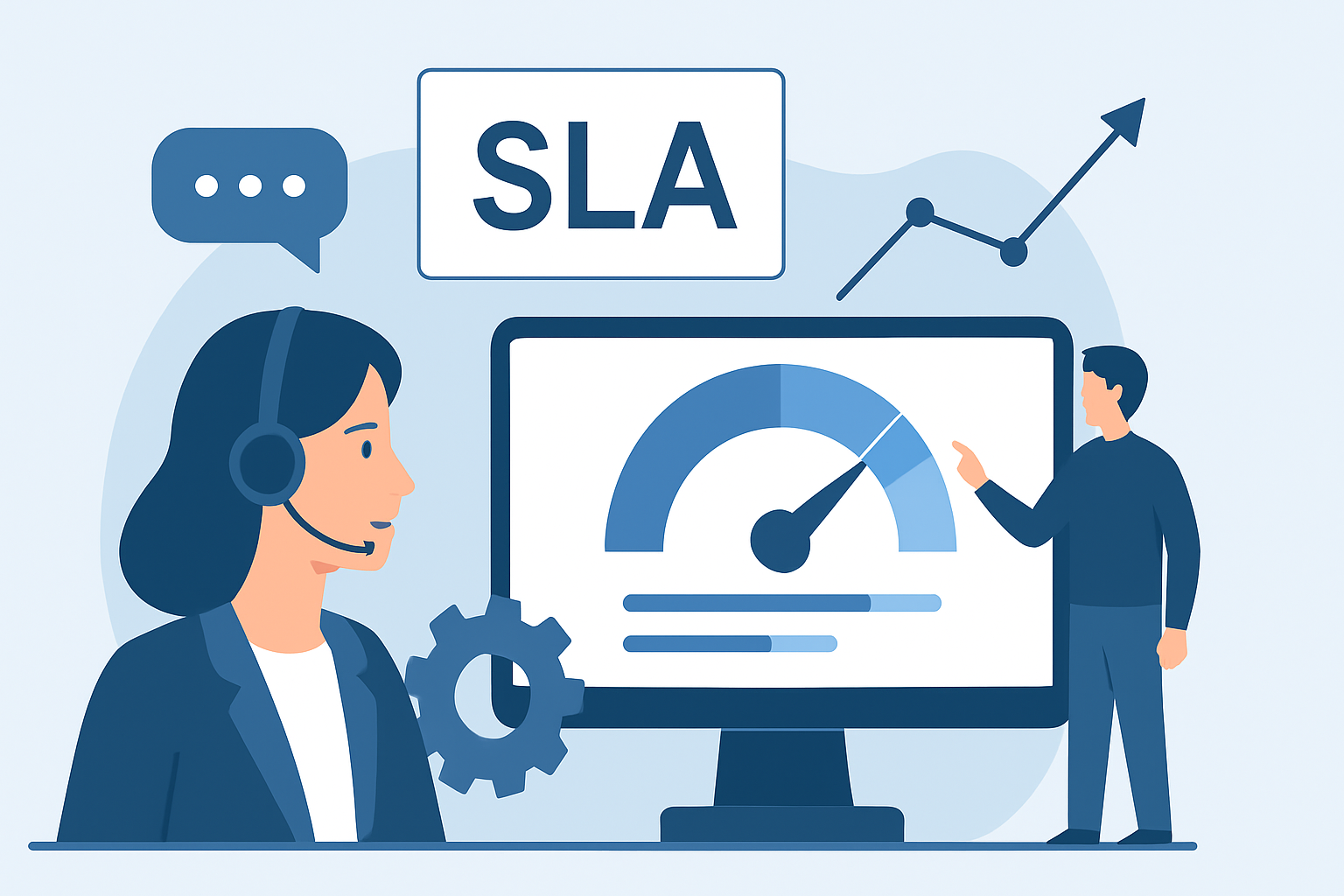 How to Optimize Your Customer Support Using SLA and Performance Metrics