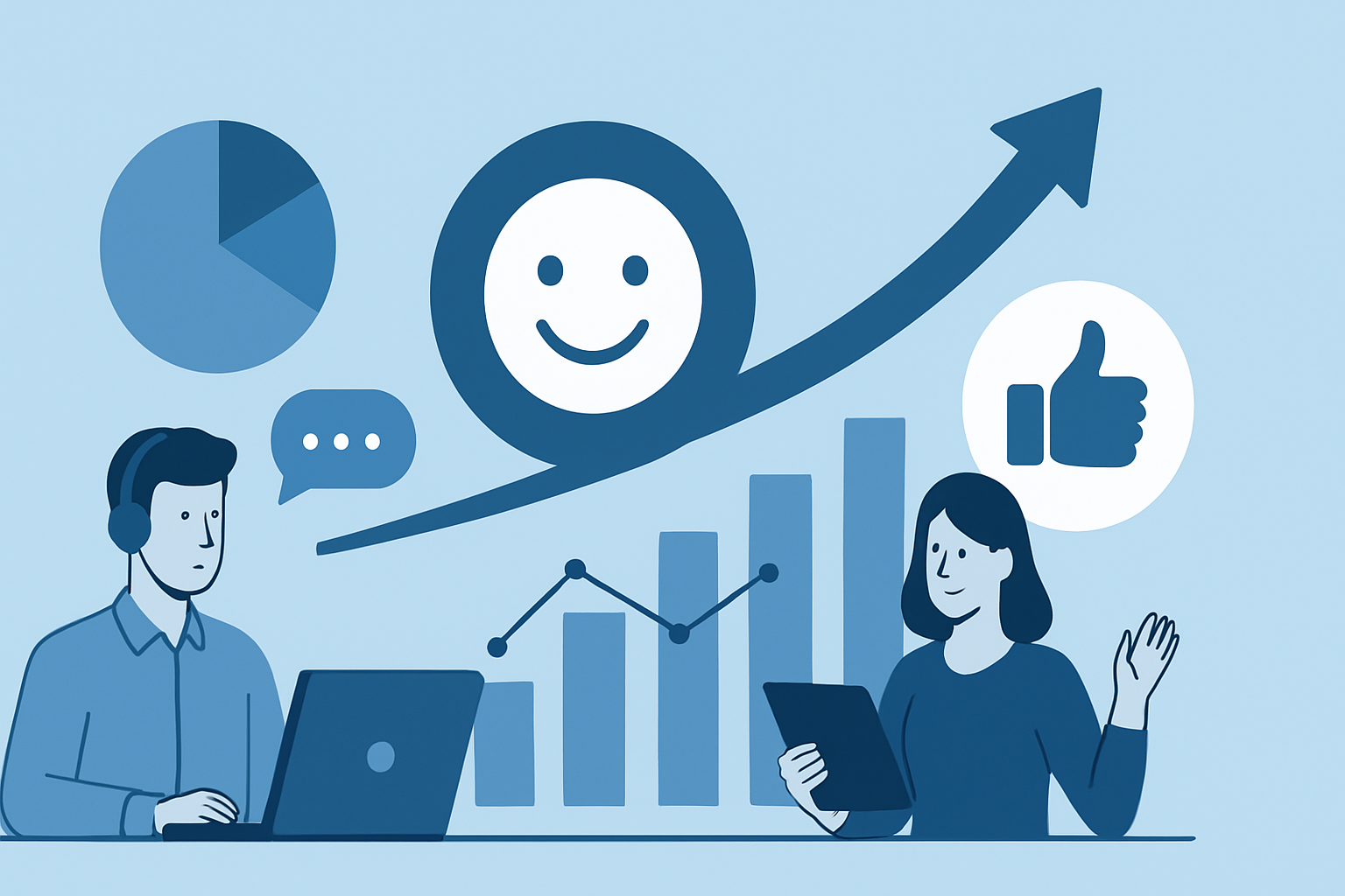 As Principais Métricas de Suporte que Impactam a Satisfação do Cliente