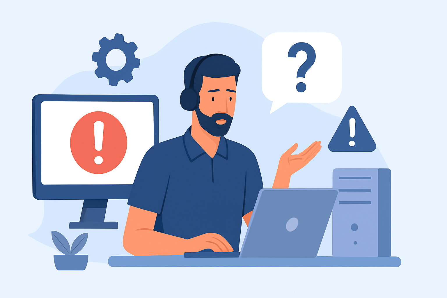 Common Technical Support Issues and How to Resolve Them Efficiently