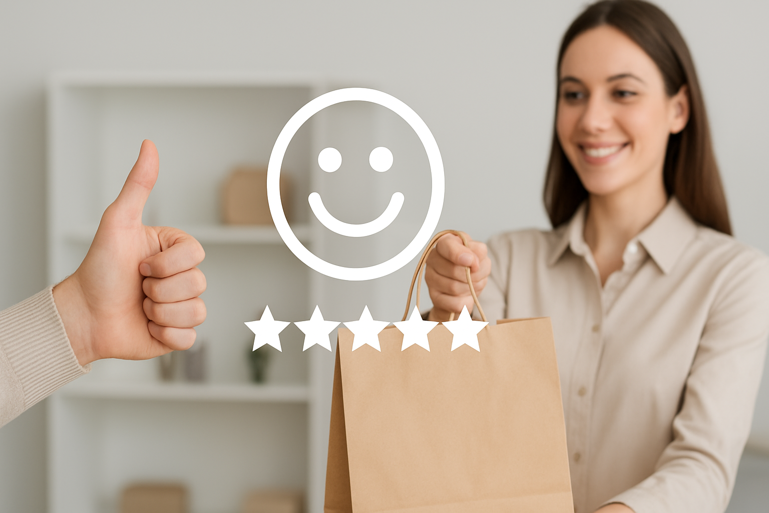 A Importância da Satisfação do Cliente na Experiência de Compra