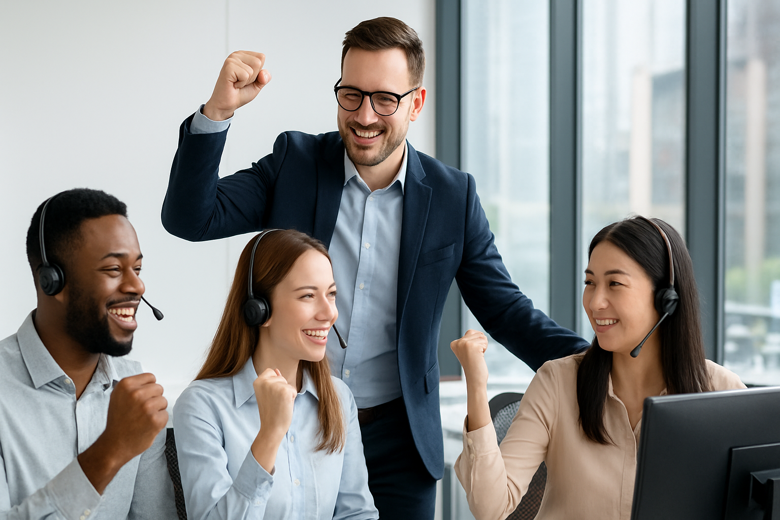 Como motivar a sua equipa de suporte a alcançar resultados excepcionais