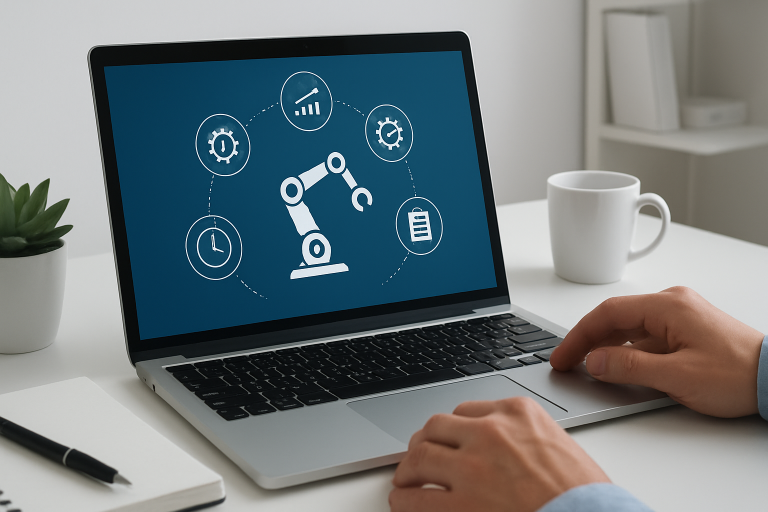5 Vantagens da Automatização na Gestão Empresarial