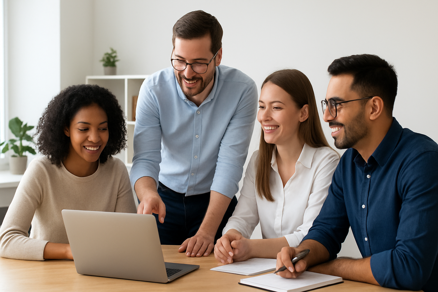 Como criar uma equipa de suporte eficaz e motivada