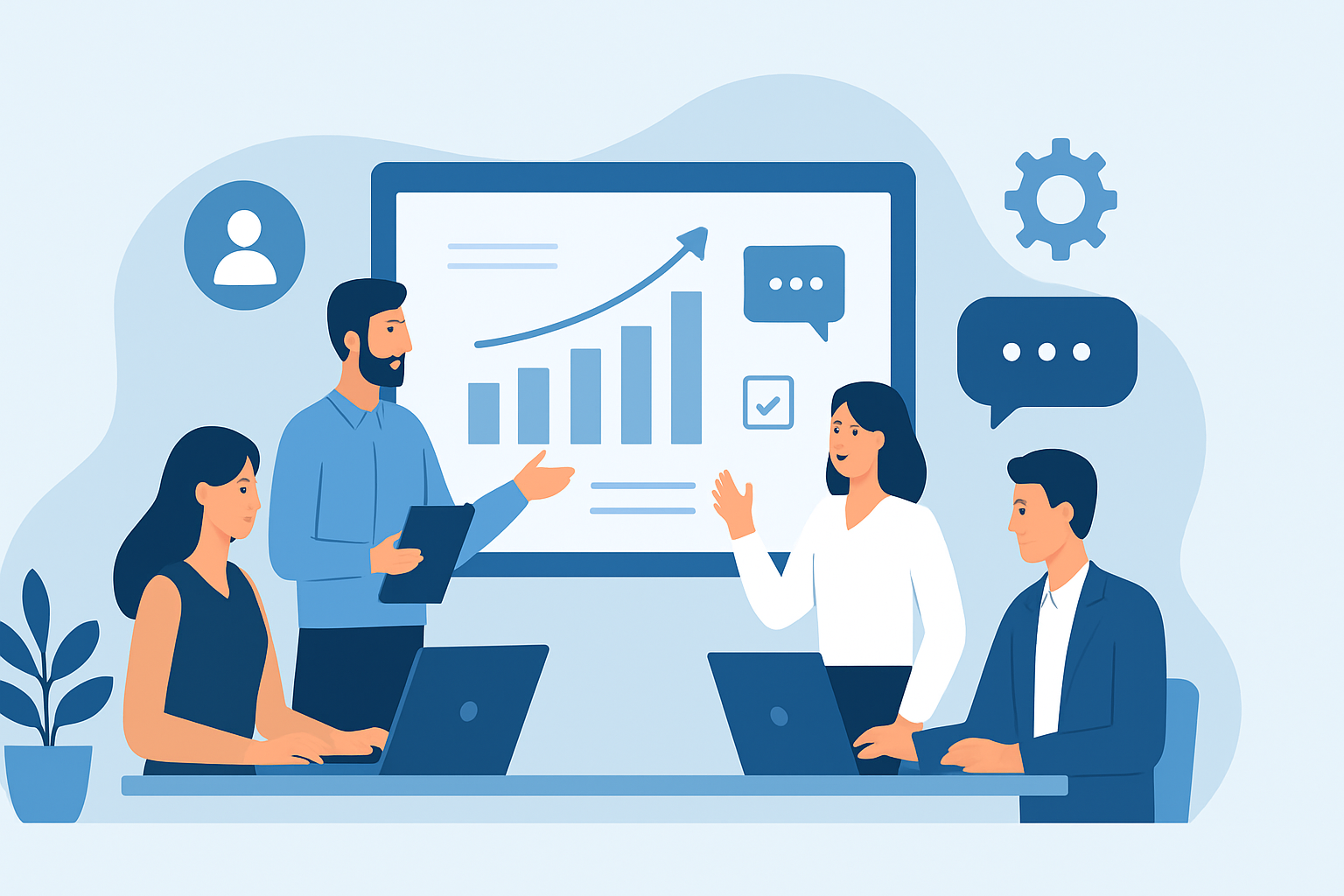 Maximizing Efficiency with Enterprise Collaboration Tools