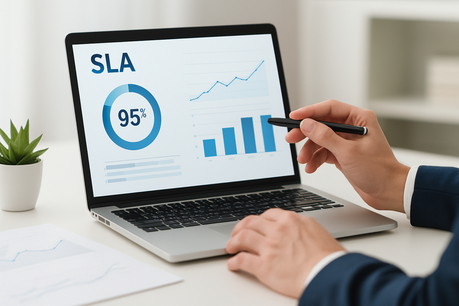Melhores Práticas para Monitorar e Melhorar os SLA em Suporte