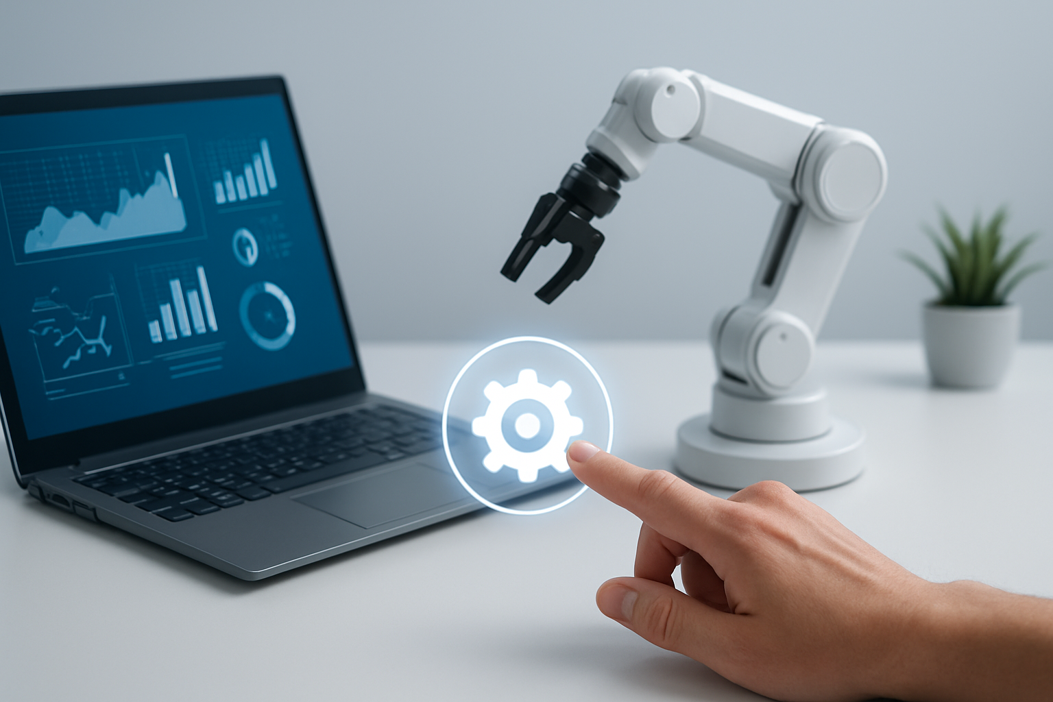 Vantagens da Automatização: Aumente a Produtividade e Reduza Custos