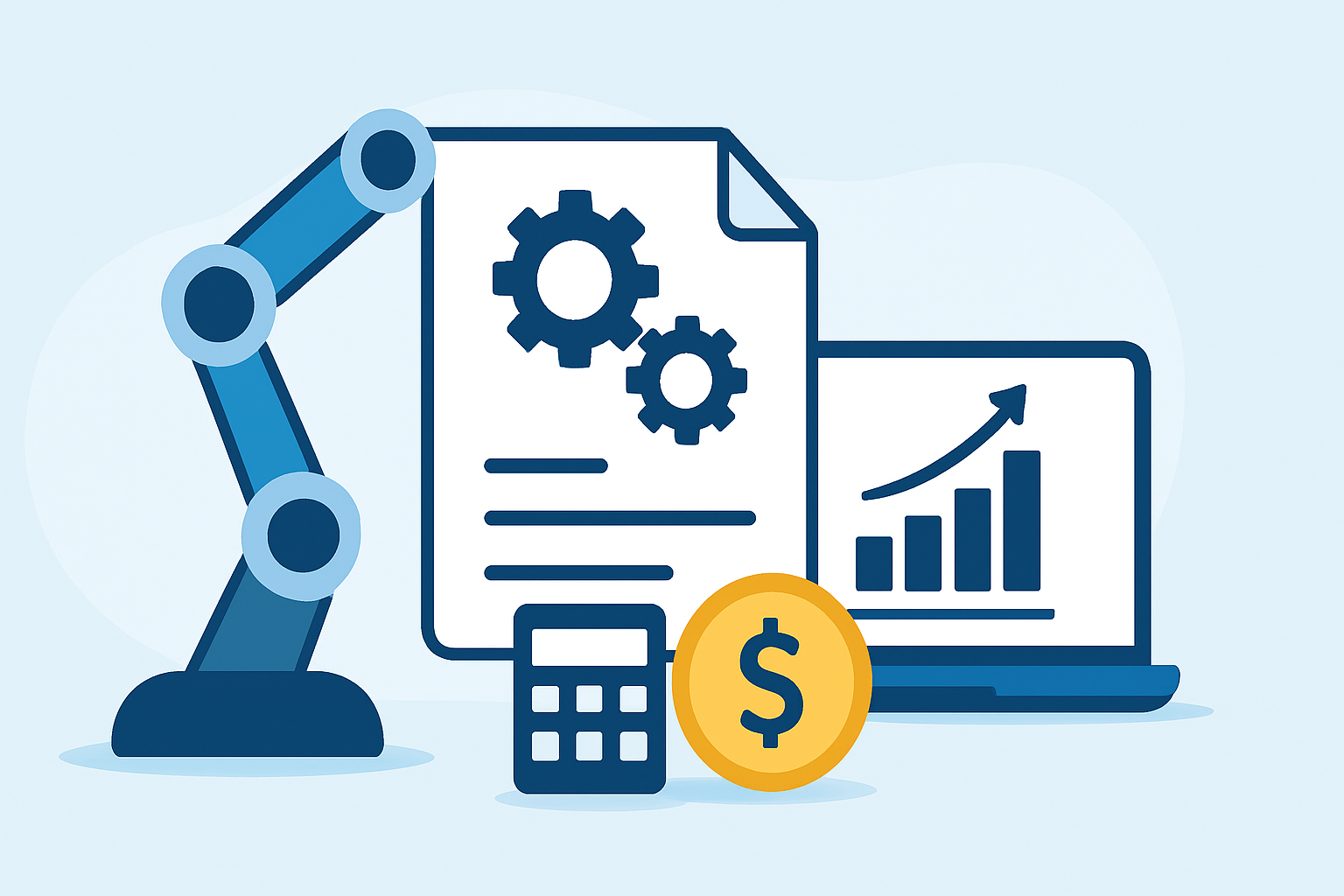 Automatização de Processos: O Caminho para a Eficiência e Redução de Custos