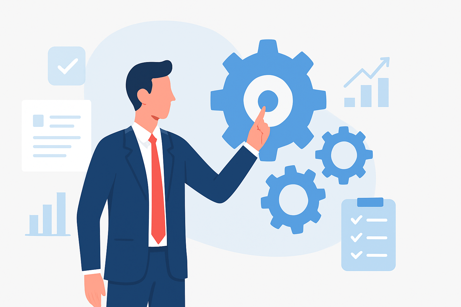 Os 5 Benefícios da Automatização de Processos Empresariais