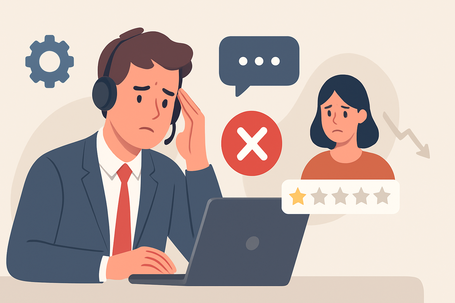 Os 5 Erros Mais Comuns que Afetam a Experiência do Cliente