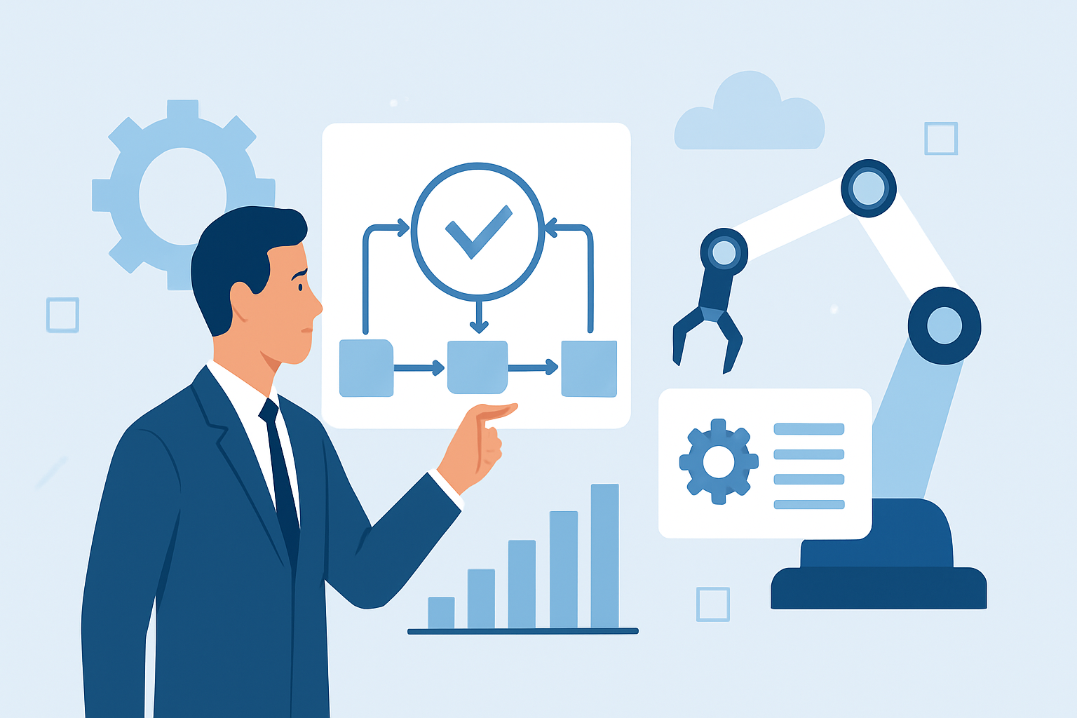 Streamlining Efficiency: How Business Process Automation Transforms Organizations