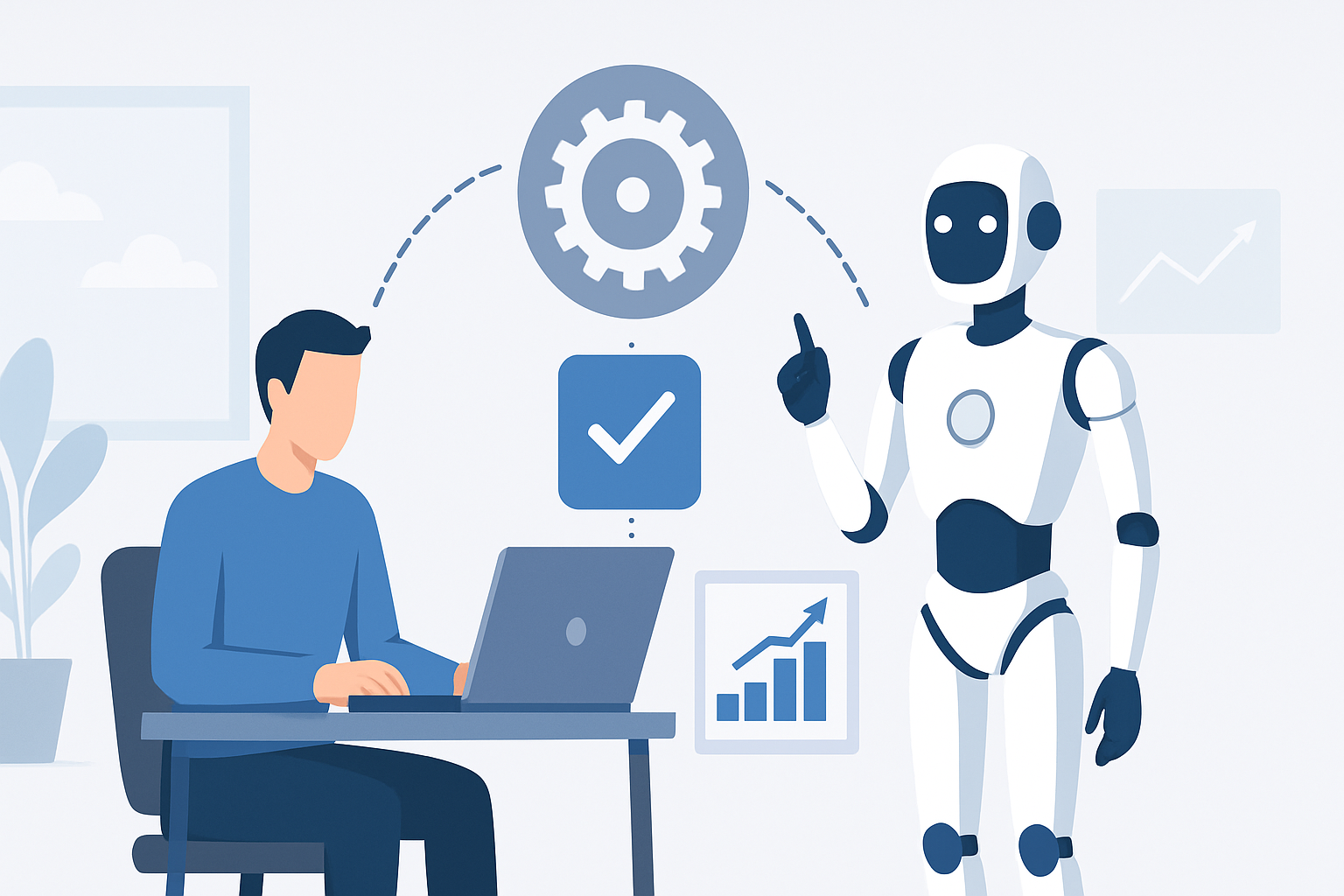 The Future of Work: Embracing Business Process Automation for Scalability