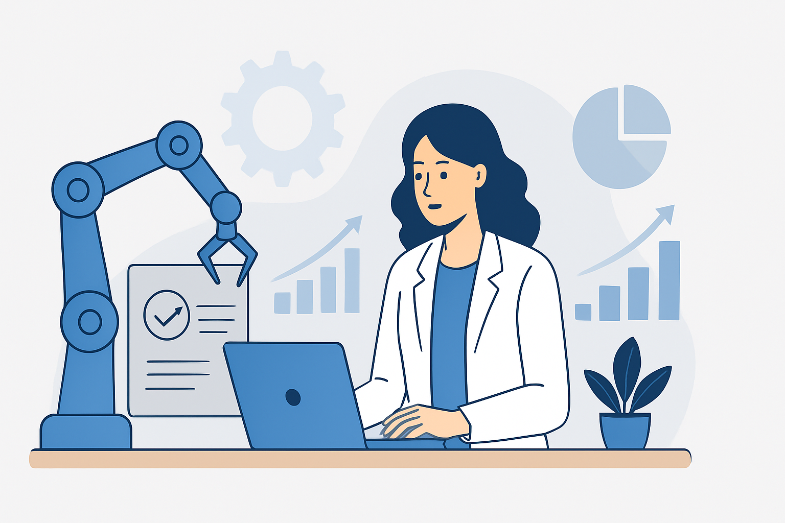 Os Benefícios da Automatização na Gestão de Empresas