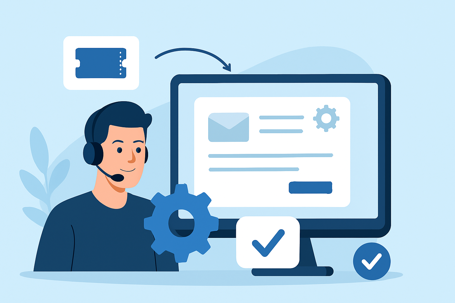 Como Automatizar o Processo de Resolução de Tickets de Suporte