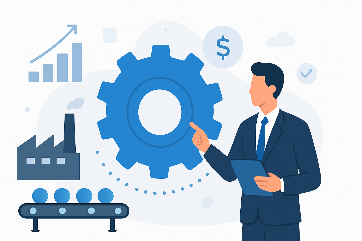 Os Benefícios da Automatização de Processos: Redução de Custos e Ganhos de Eficiência