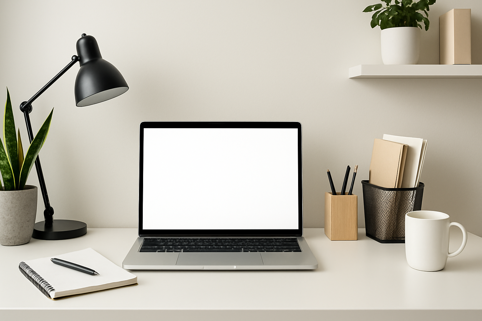Como Organizar o Seu Espaço de Trabalho para Trabalhar Melhor