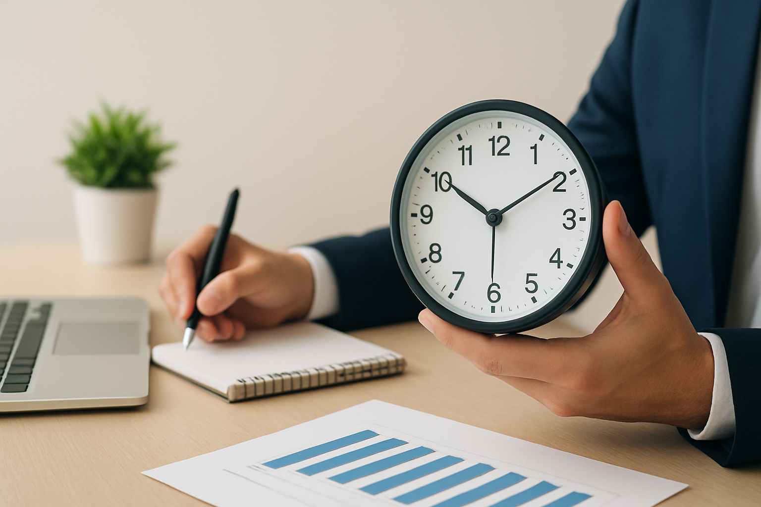 Estratégias de Gestão do Tempo para Melhorar a Produtividade