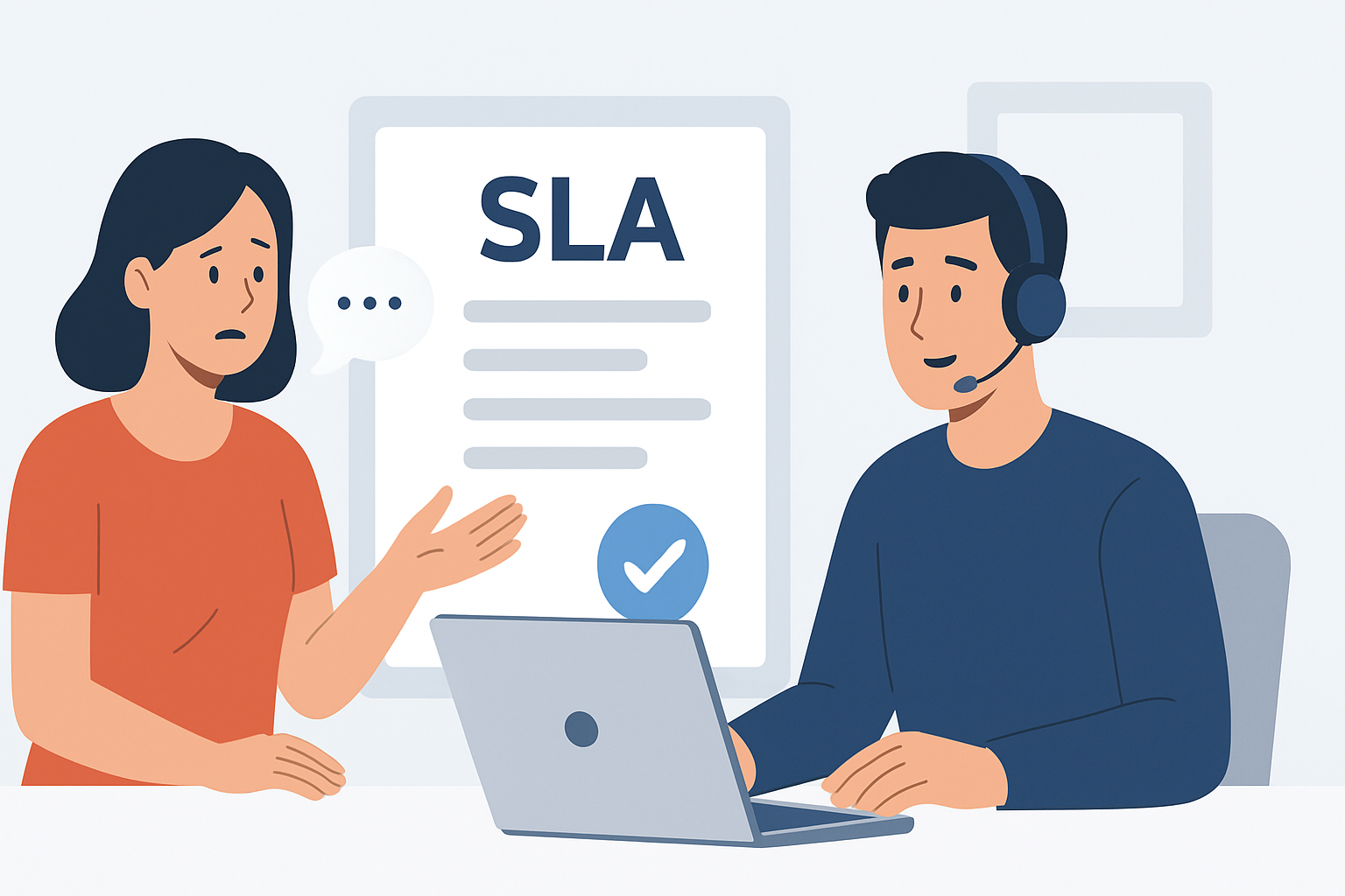 O que é um SLA e como pode melhorar o suporte ao cliente