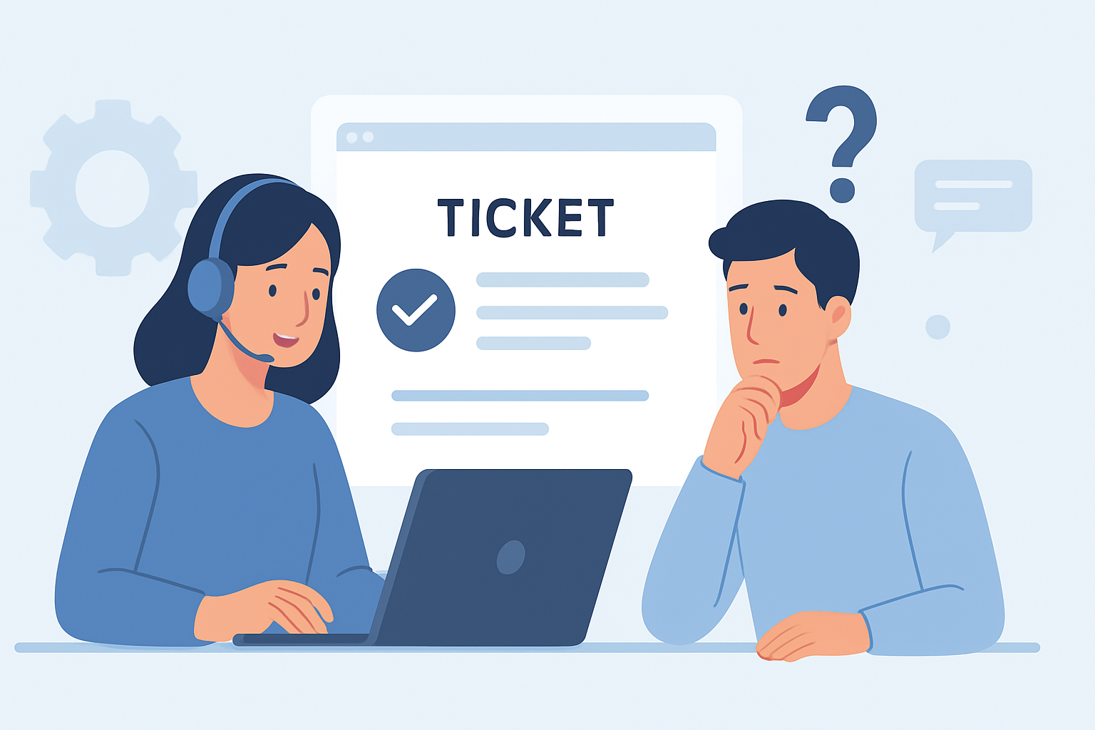 Melhores práticas para um atendimento eficiente na gestão de tickets