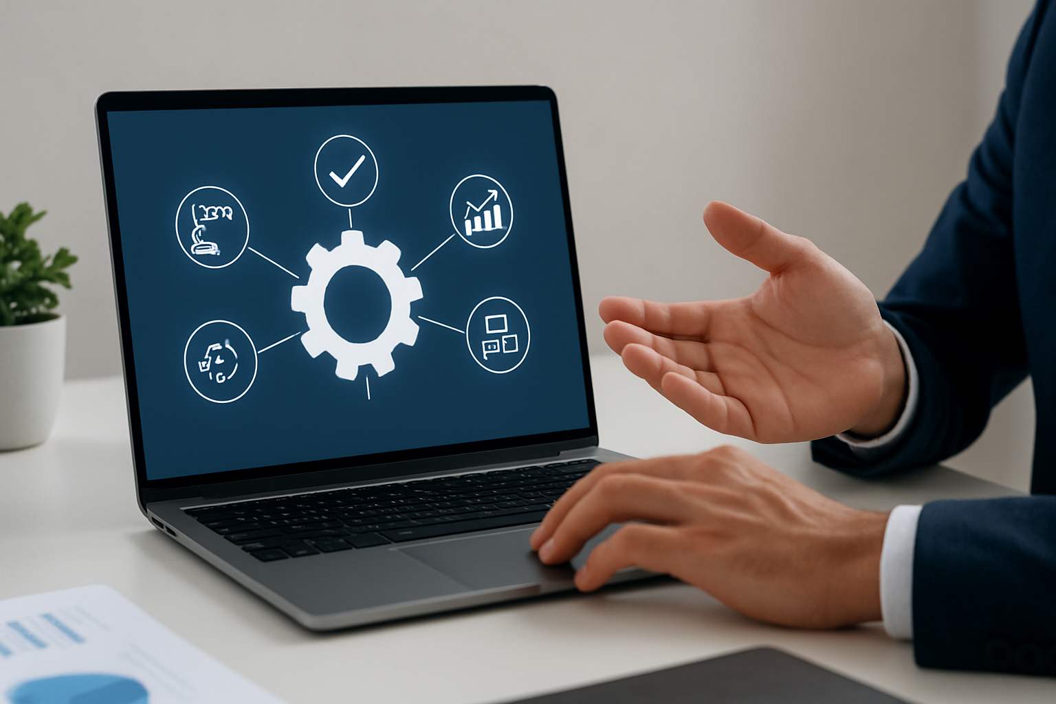 Os Benefícios da Automatização: Transforme o Seu Negócio com Tecnologia