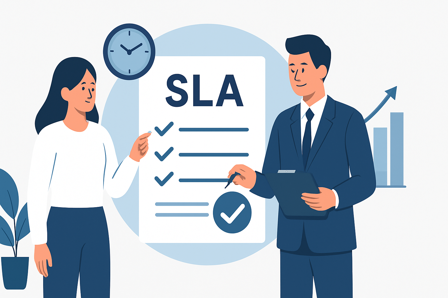 Como Definir e Cumprir SLAs para Um Atendimento de Excelência