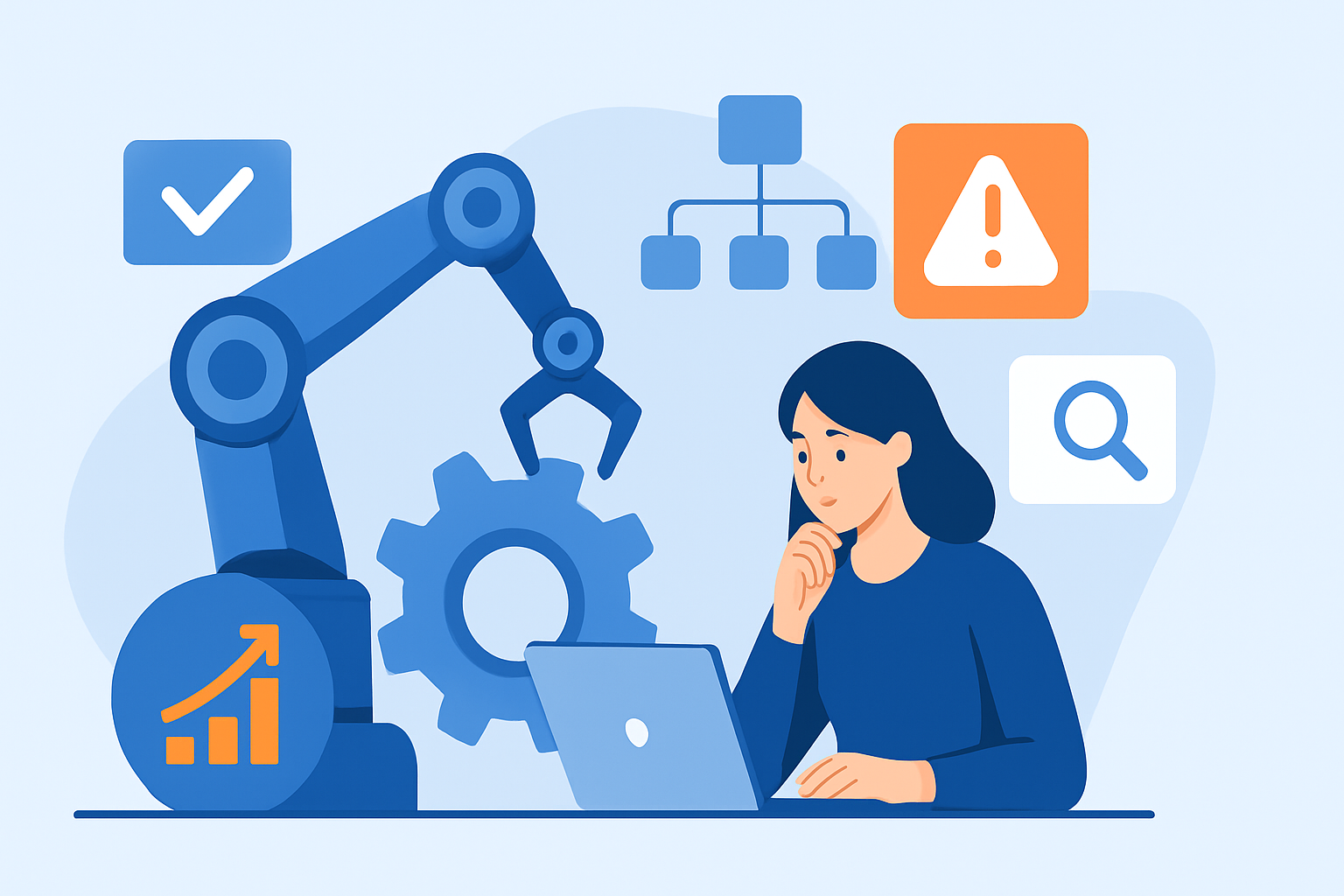 5 Erros Comuns na Automatização de Processos e Como Evitá-los
