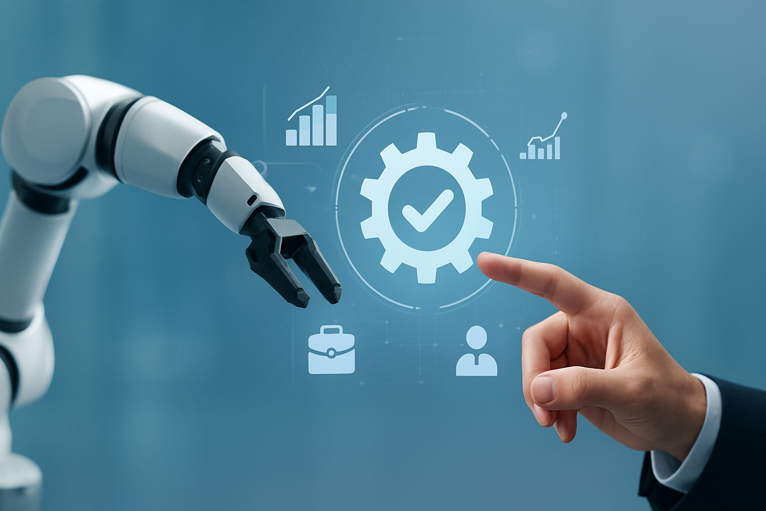 Os Benefícios Inesperados da Automatização no Mundo Empresarial