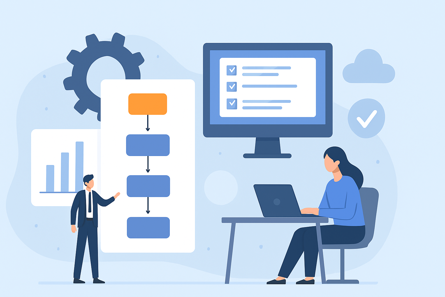 The Essential Guide to Implementing Business Process Automation