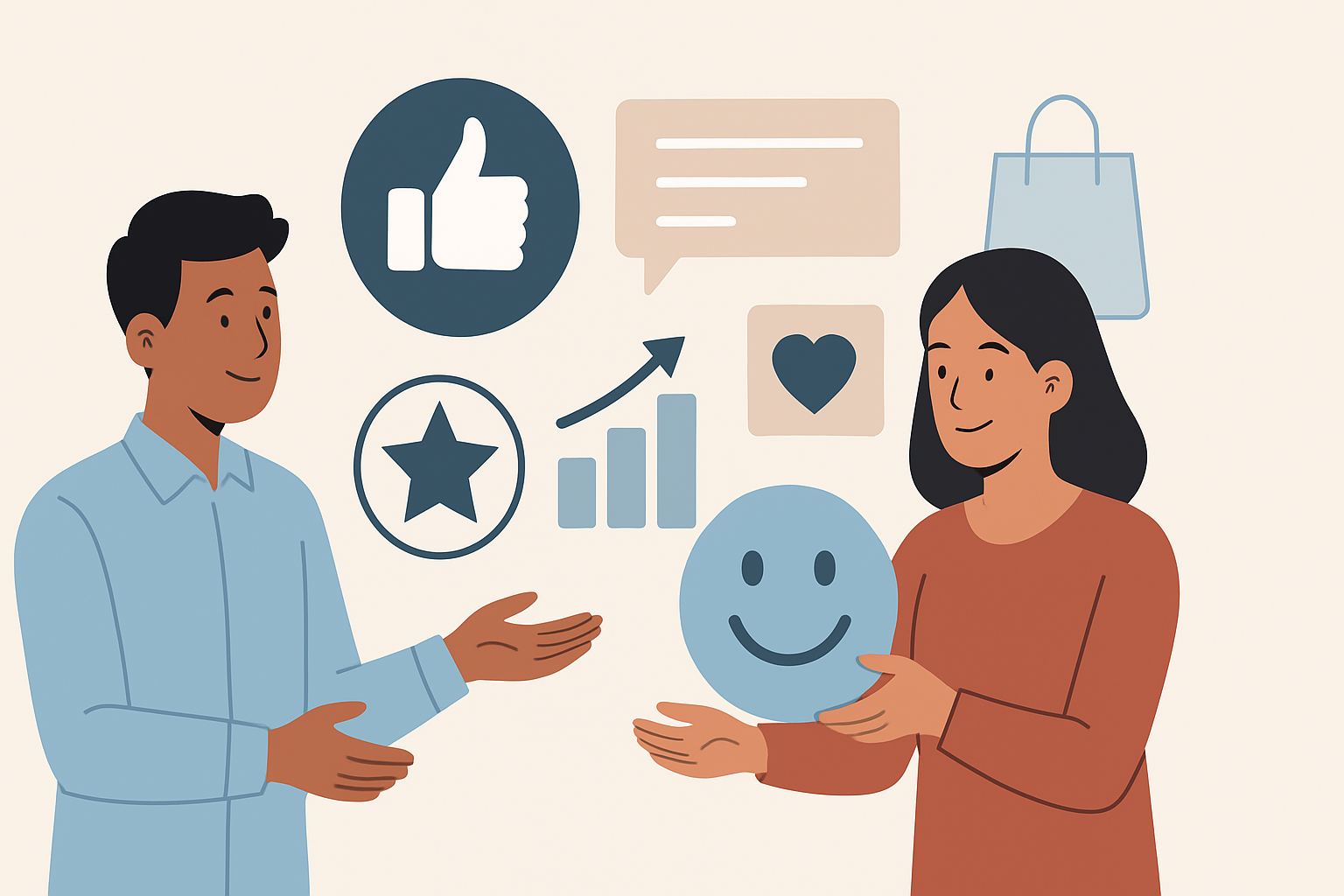Estratégias para Melhorar a Satisfação do Cliente e Fidelizar Compradores
