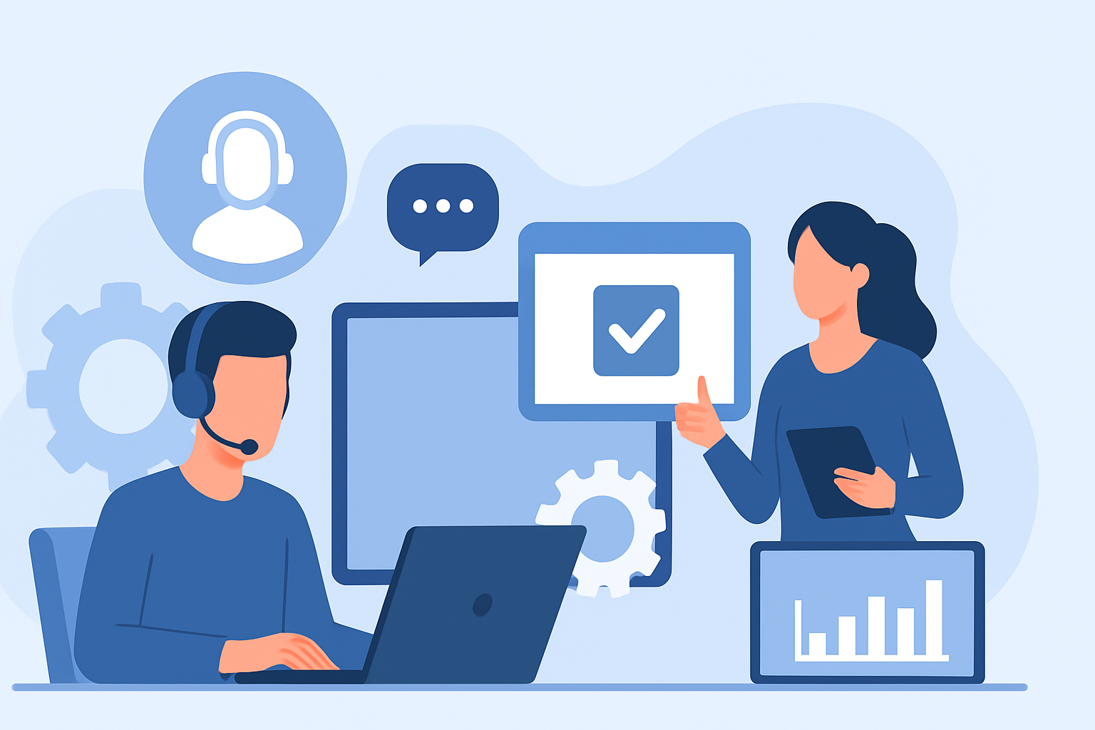 Como Melhorar a Eficiência do Seu Helpdesk com Ferramentas Tecnológicas