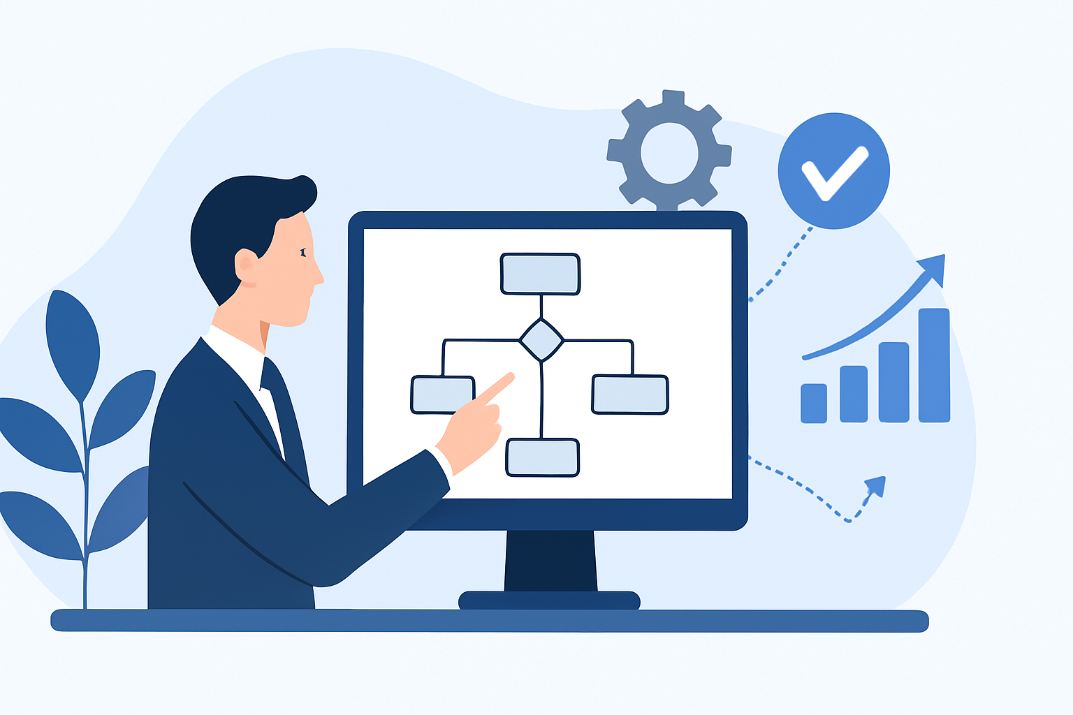Streamlining Success: Essential Steps to Implement Business Process Automation