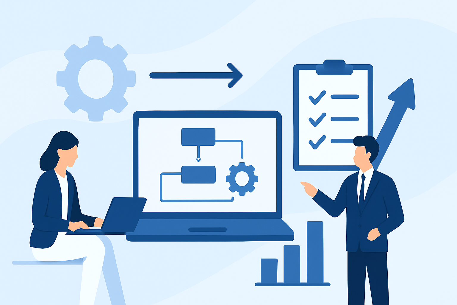 Streamlining Success: The Impact of Business Process Automation on Efficiency
