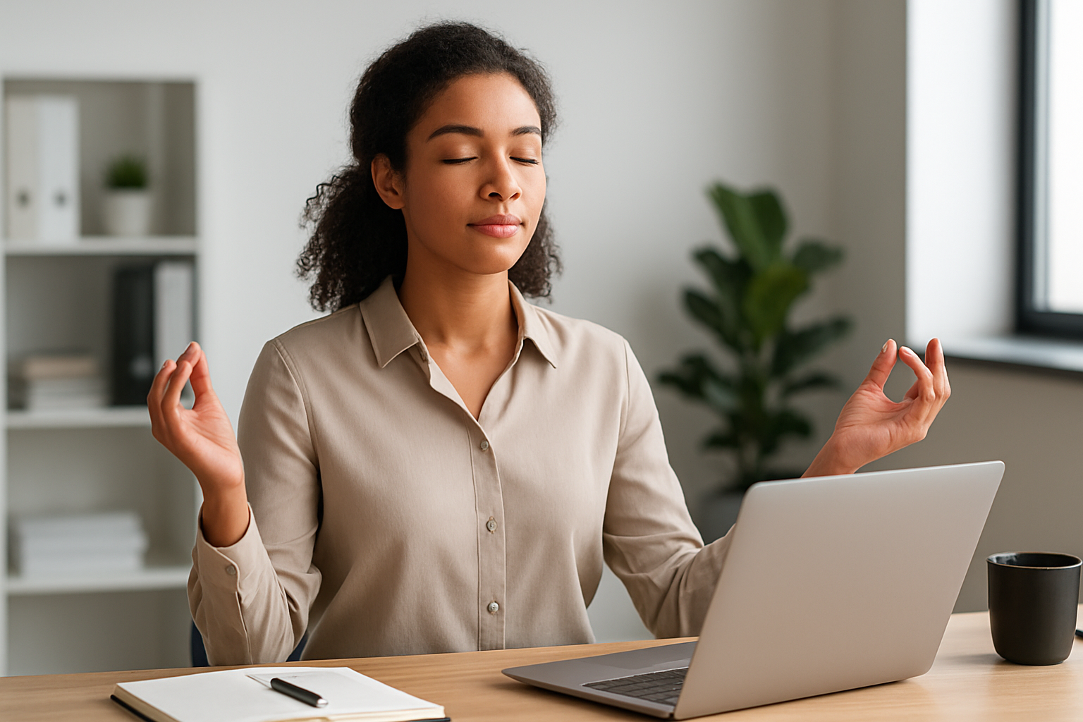 Mindfulness Techniques to Boost Productivity at Work