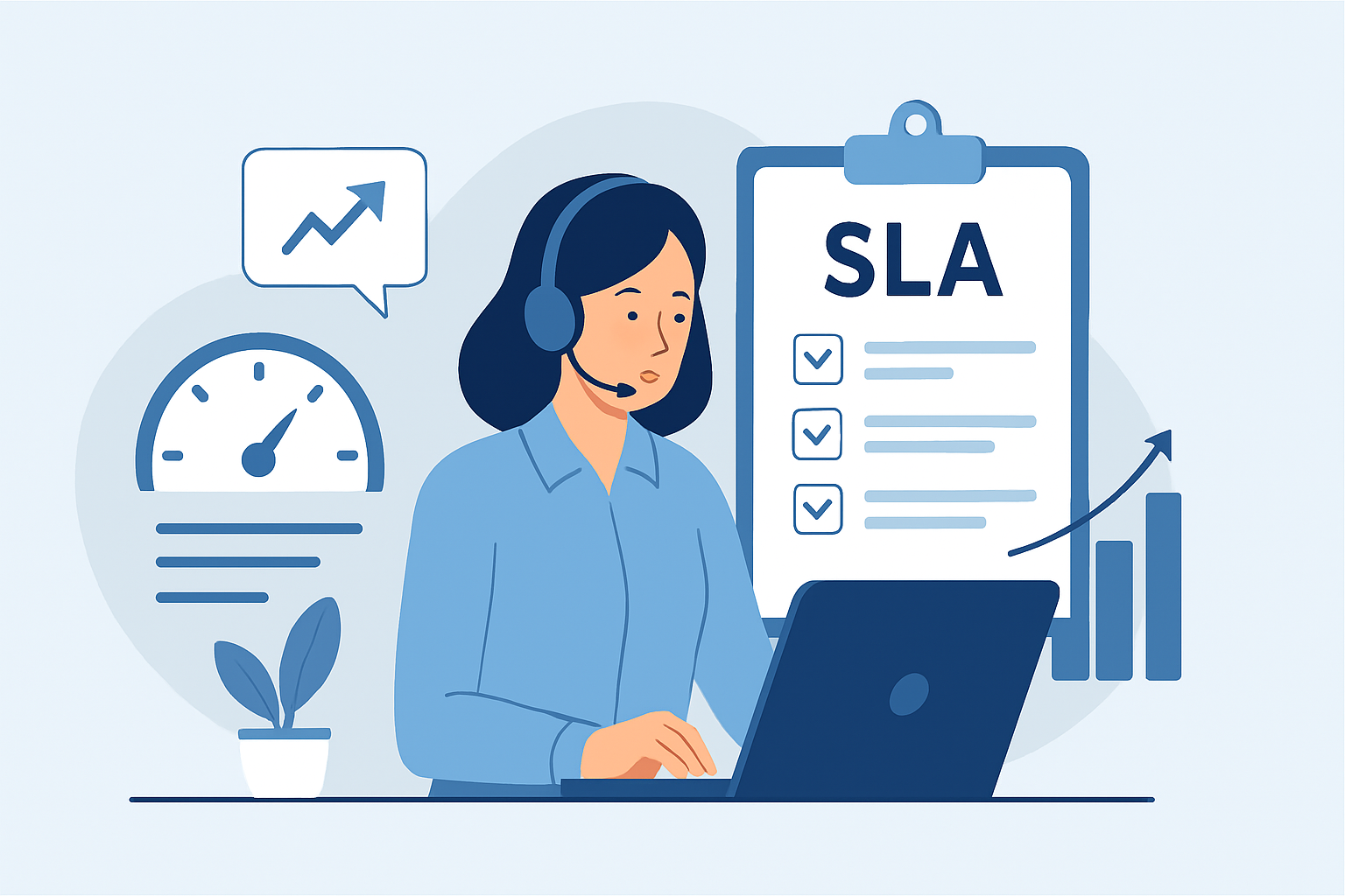 Optimizing Support Performance: How to Leverage SLA Metrics