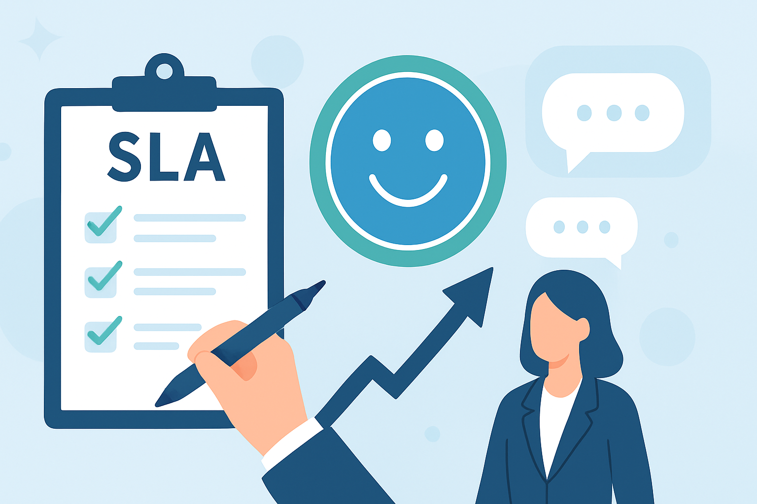 A Importância dos SLA na Melhoria da Satisfação do Cliente