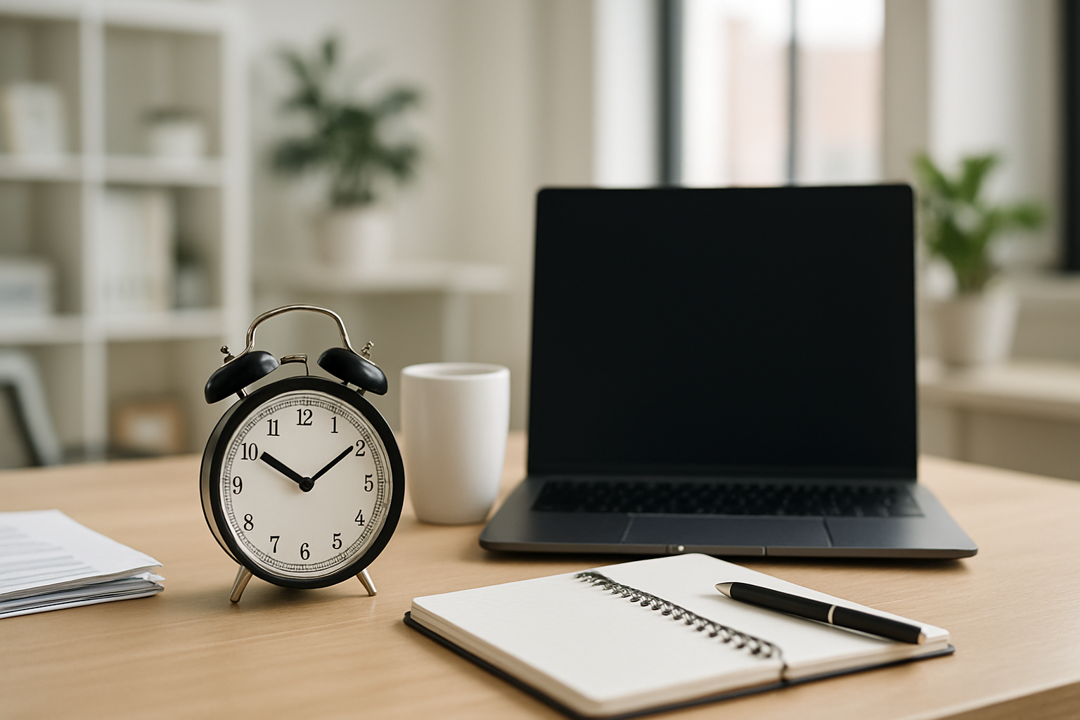 Dicas Práticas para Gerir o Tempo e Melhorar a Eficiência no Escritório