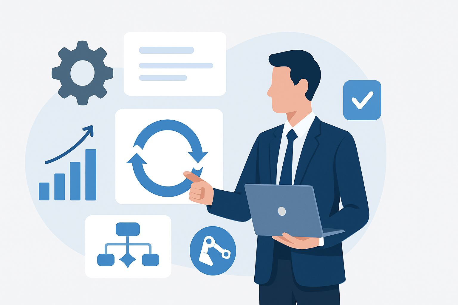 Transforming Workflows: The Future of Business Process Automation