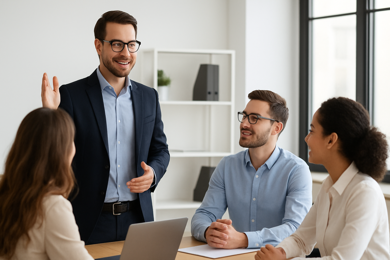 Estratégias Eficazes para Potenciar a Liderança em Equipas de Suporte